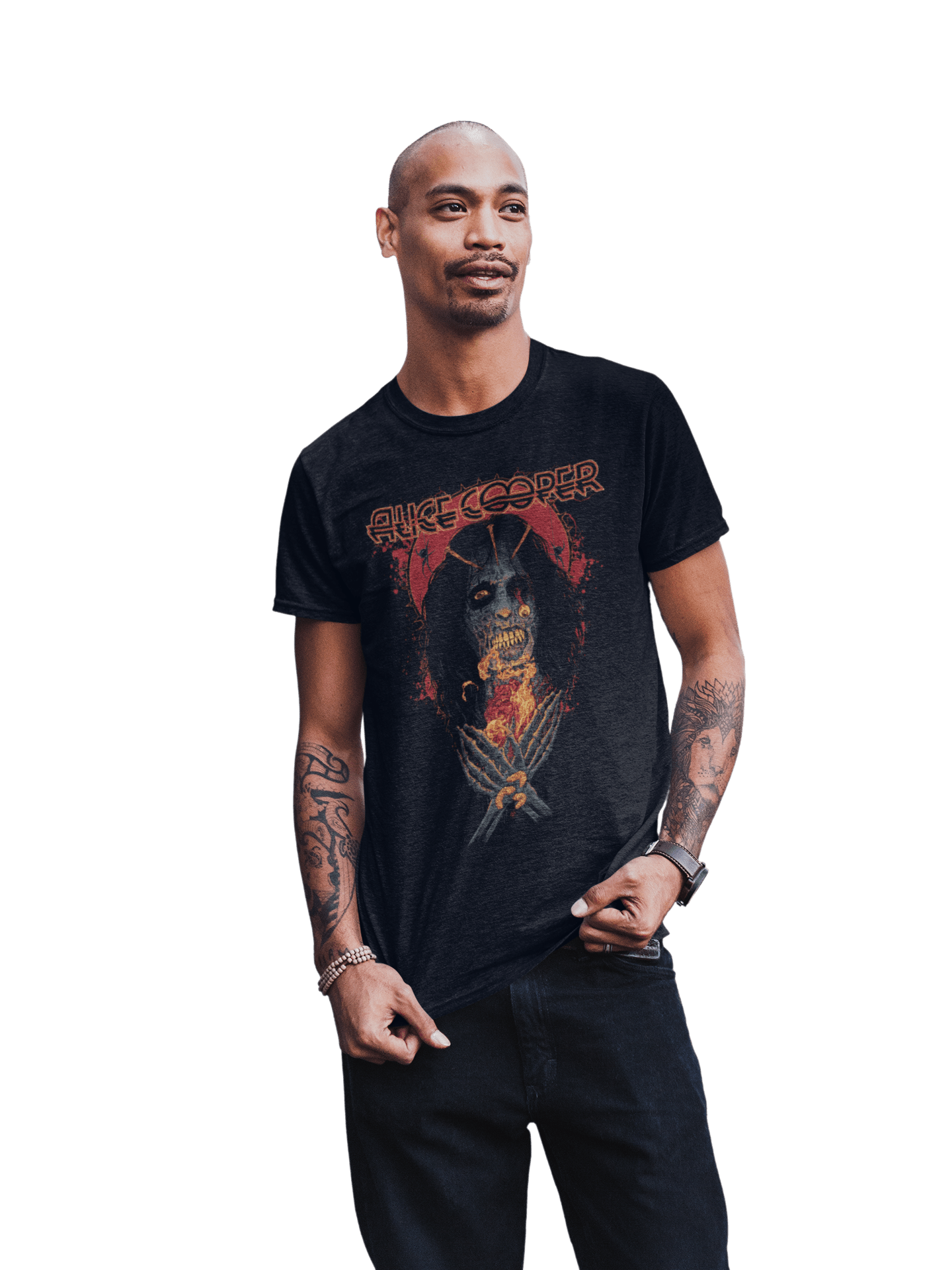 Alice Cooper - Skeleton T-Shirt Hoodie, Sweatshirt | ZylaModa.com (Image 2)