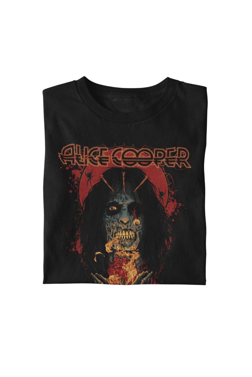 Alice Cooper - Skeleton T-Shirt Hoodie, Sweatshirt | ZylaModa.com (Image 3)