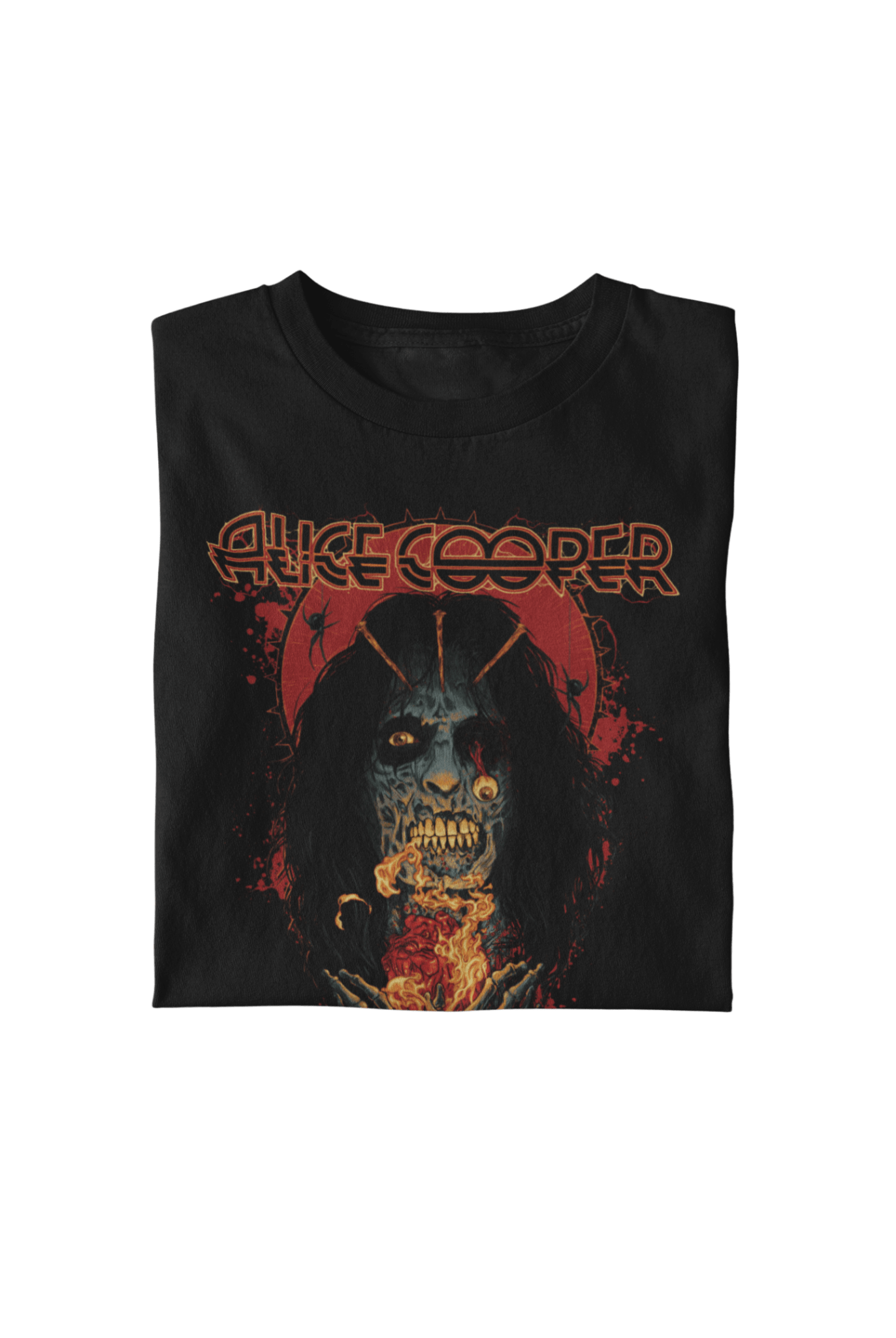 Alice Cooper - Skeleton T-Shirt Hoodie, Sweatshirt | ZylaModa.com (Image 3)