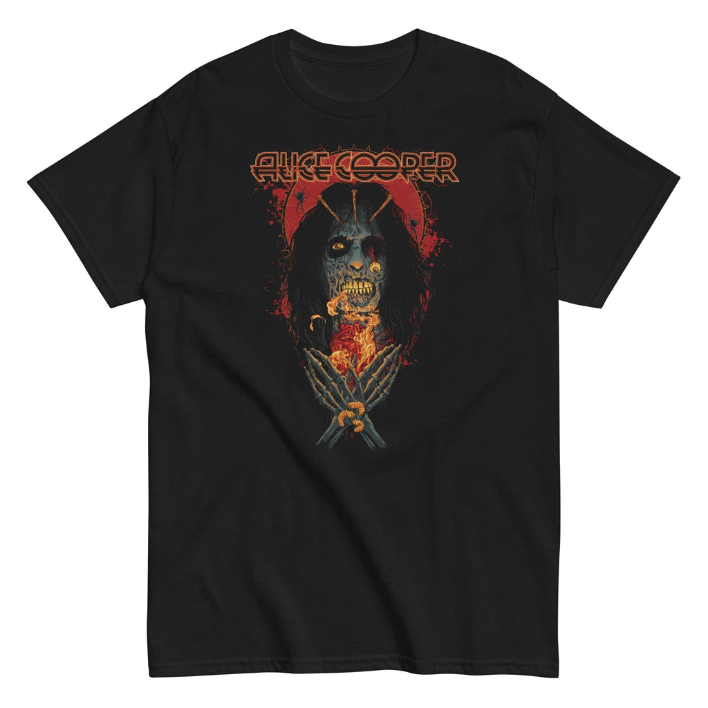 Alice Cooper - Skeleton T-Shirt Hoodie, Sweatshirt | ZylaModa.com (Image 1)