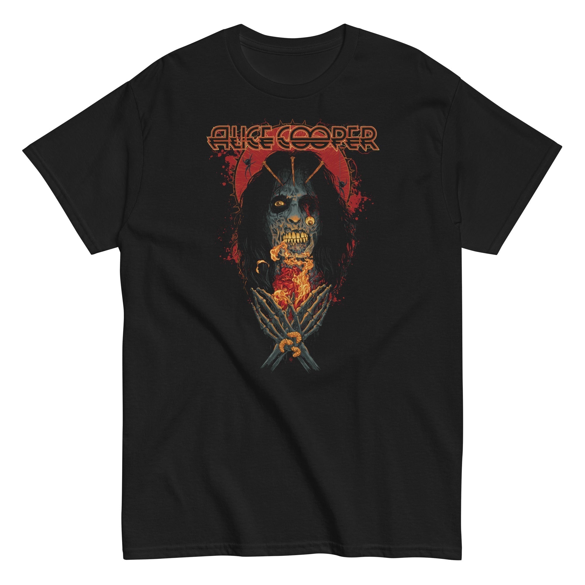 Alice Cooper - Skeleton T-Shirt Hoodie, Sweatshirt | ZylaModa.com (Image 1)