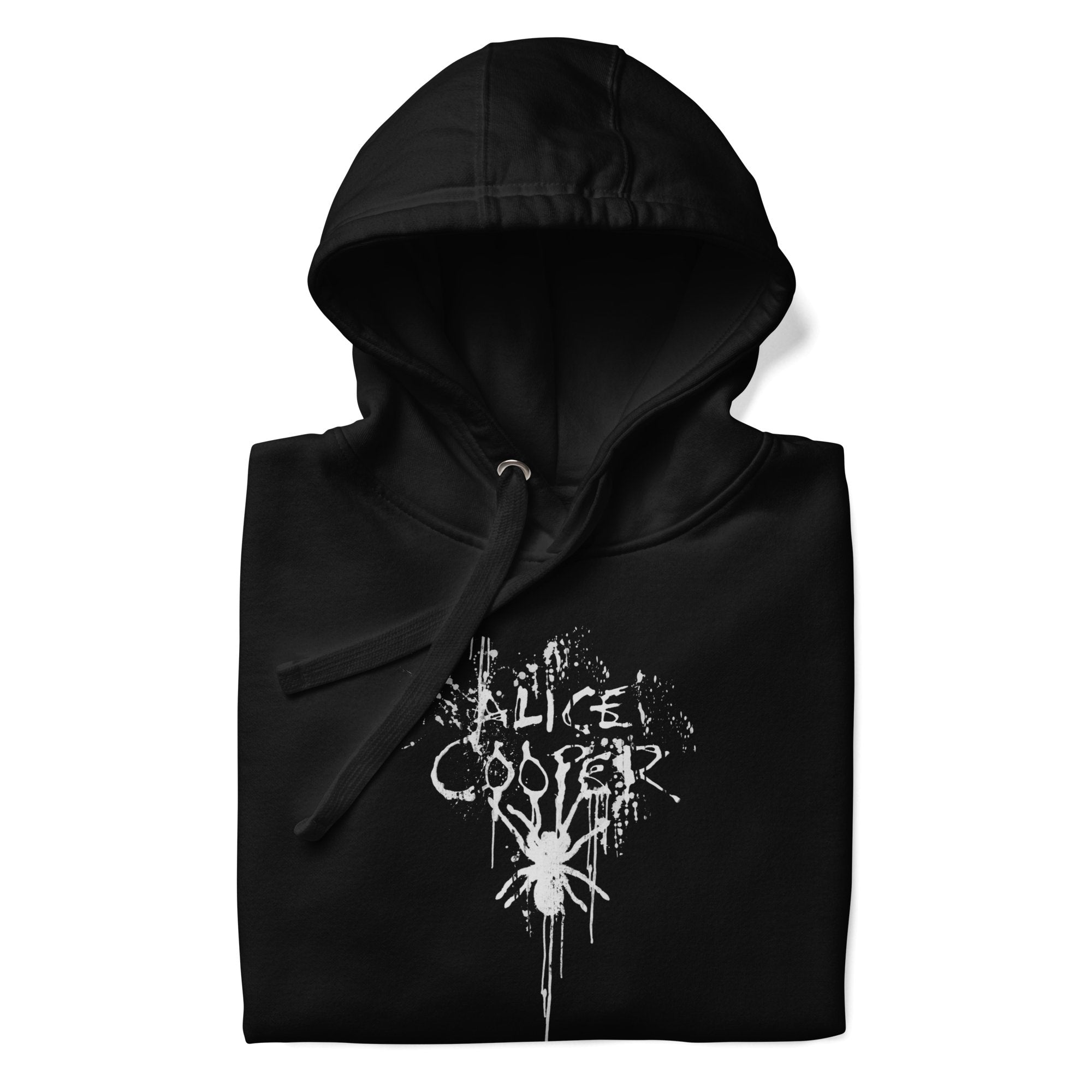 Alice Cooper Spider Drip Classic Hoodie T-Shirts, Sweatshirt | ZylaModa.com (Image 2)