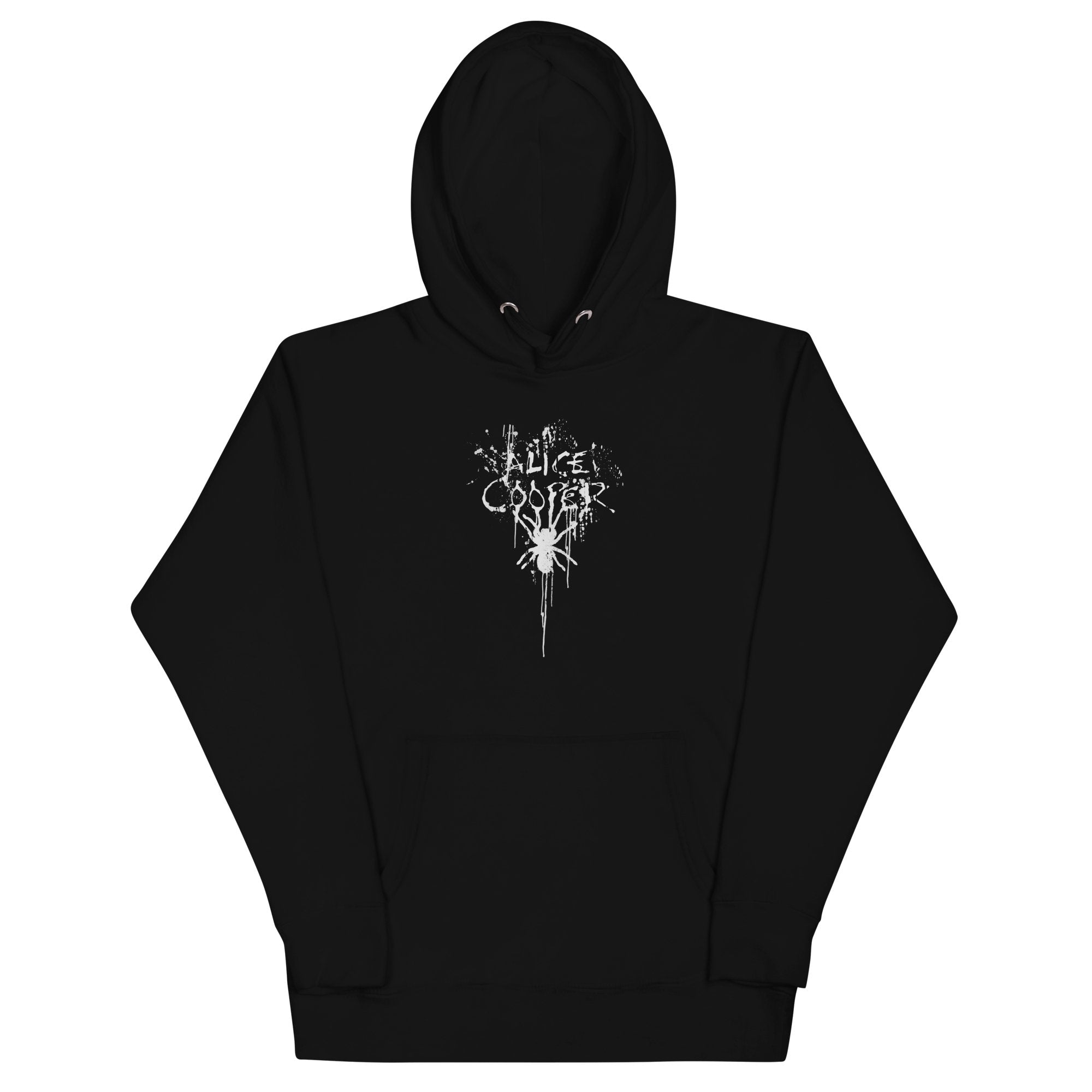 Alice Cooper Spider Drip Classic Hoodie T-Shirts, Sweatshirt | ZylaModa.com (Image 1)