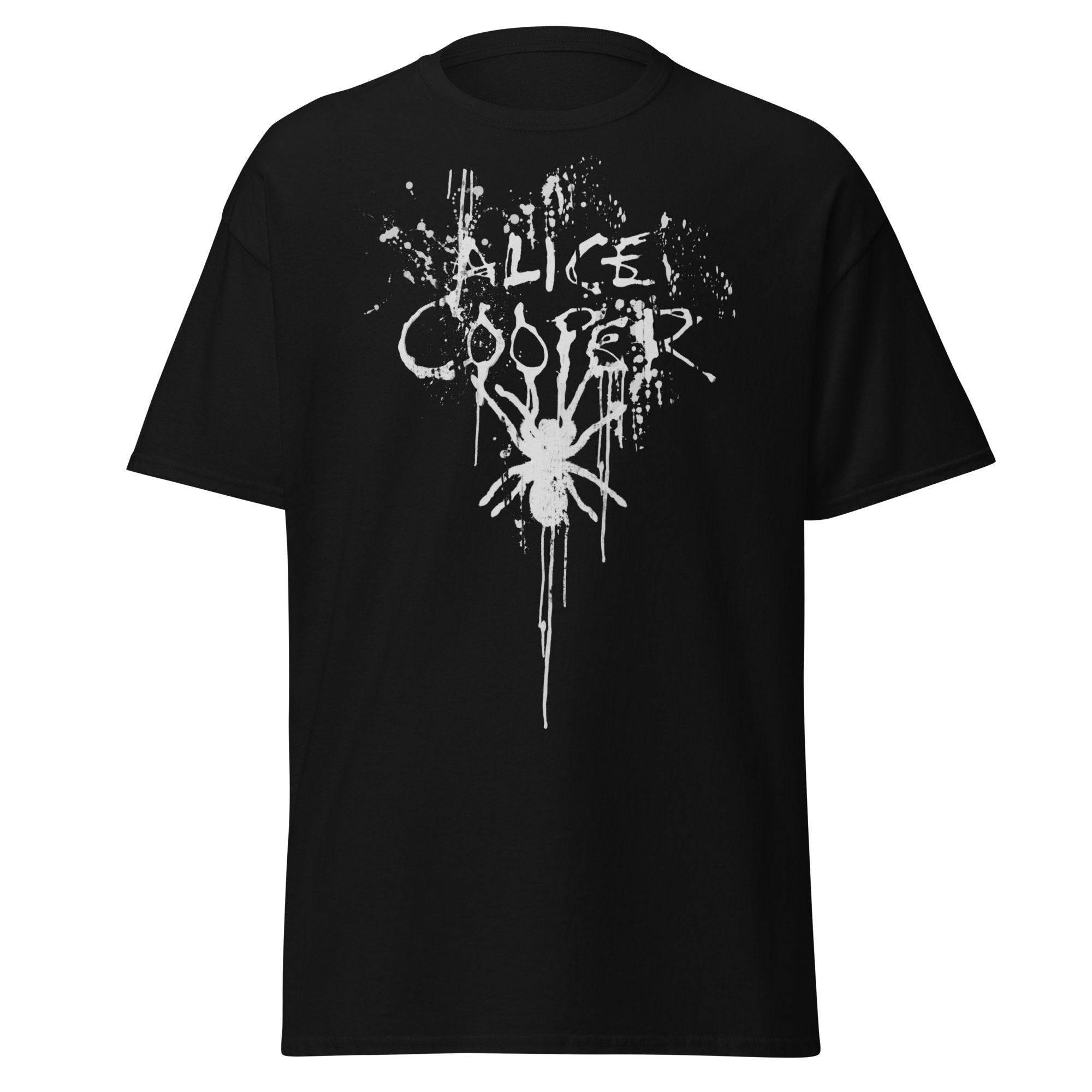 Alice Cooper Spider Drip Jumbo Print T-Shirt Hoodie, Sweatshirt | ZylaModa.com (Image 1)