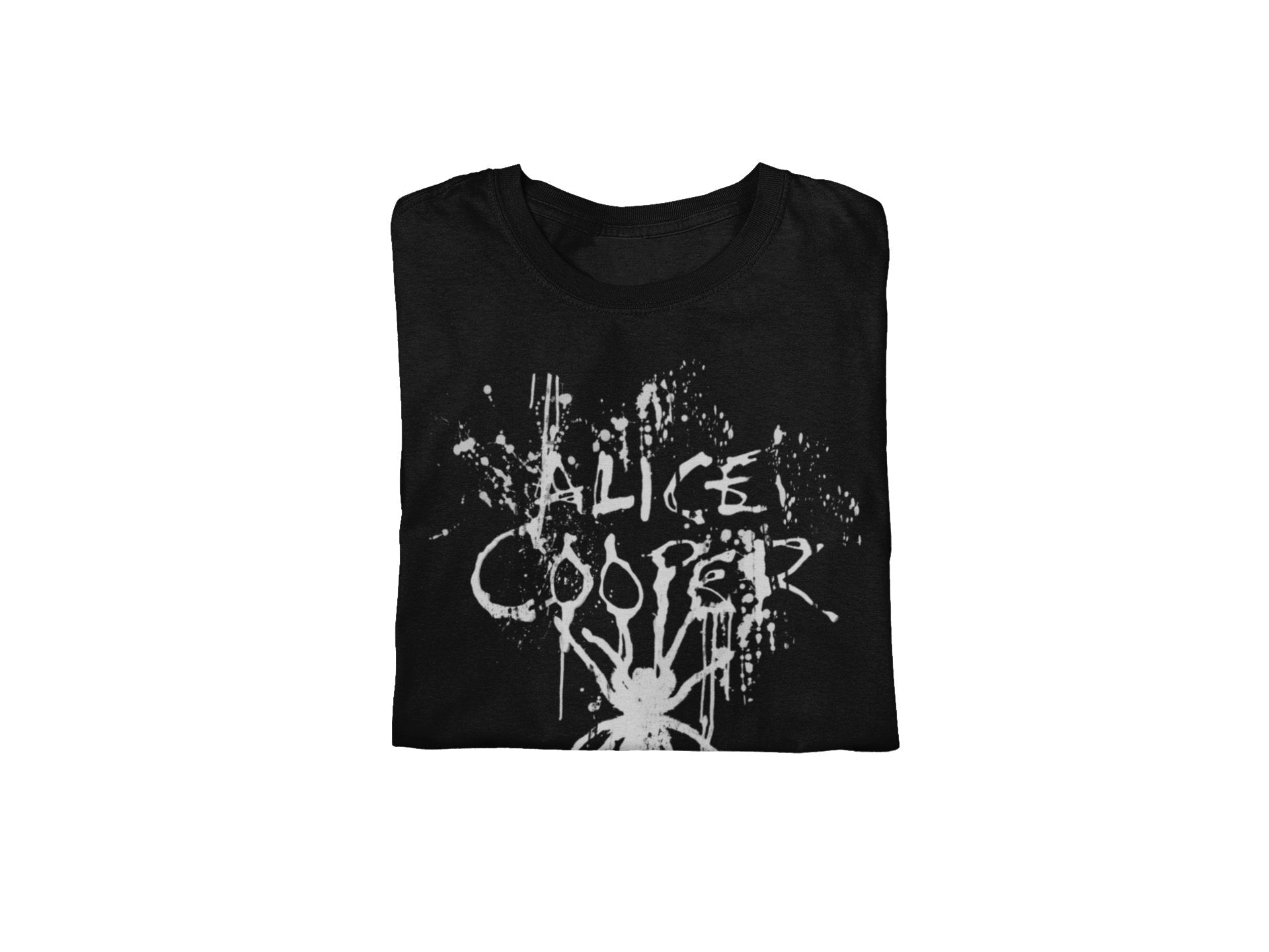 Alice Cooper Spider Drip Jumbo Print T-Shirt Hoodie, Sweatshirt | ZylaModa.com (Image 2)
