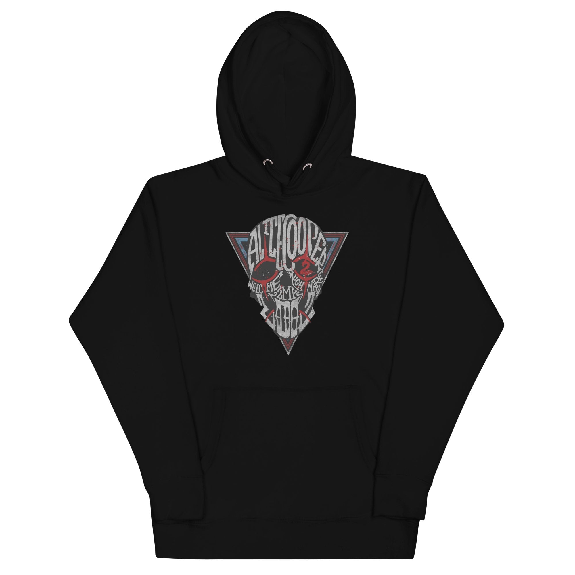 Alice Cooper Welcome 2 My Classic Hoodie T-Shirts, Sweatshirt | ZylaModa.com (Image 1)