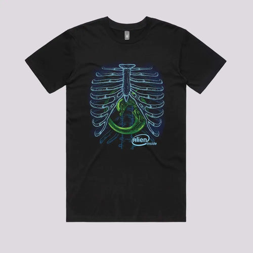 Alien Inside T-Shirt Hoodie, Sweatshirt | ZylaModa.com (Image 2)