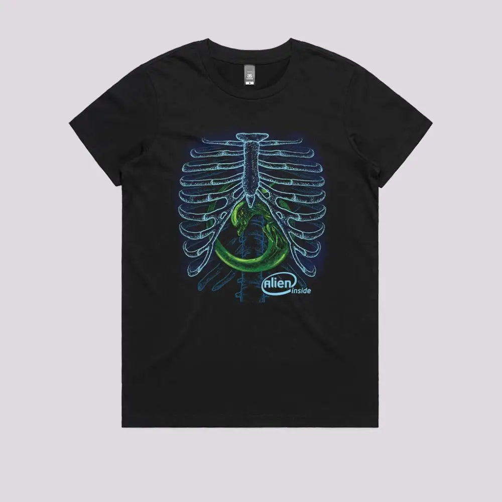 Alien Inside T-Shirt Hoodie, Sweatshirt | ZylaModa.com (Image 3)