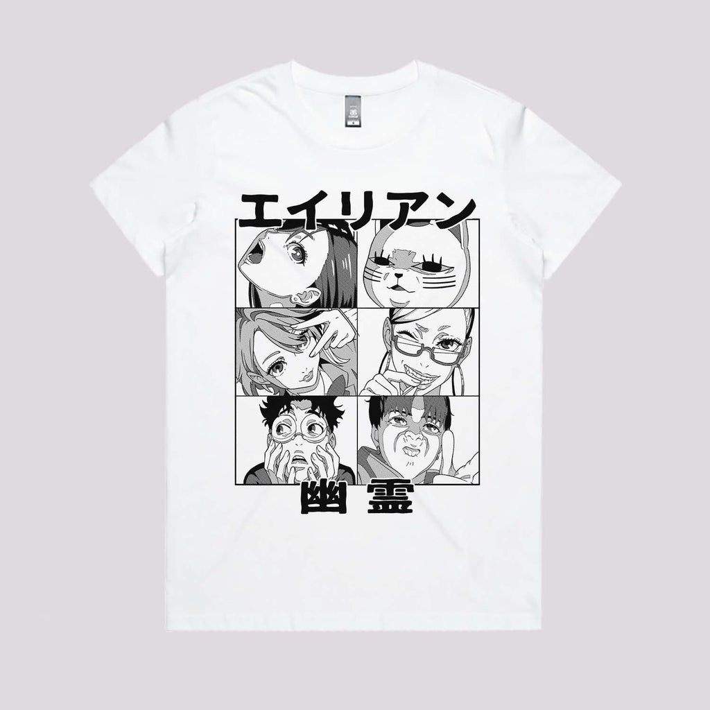Aliens and Ghosts T-Shirt Hoodie, Sweatshirt | ZylaModa.com (Image 3)