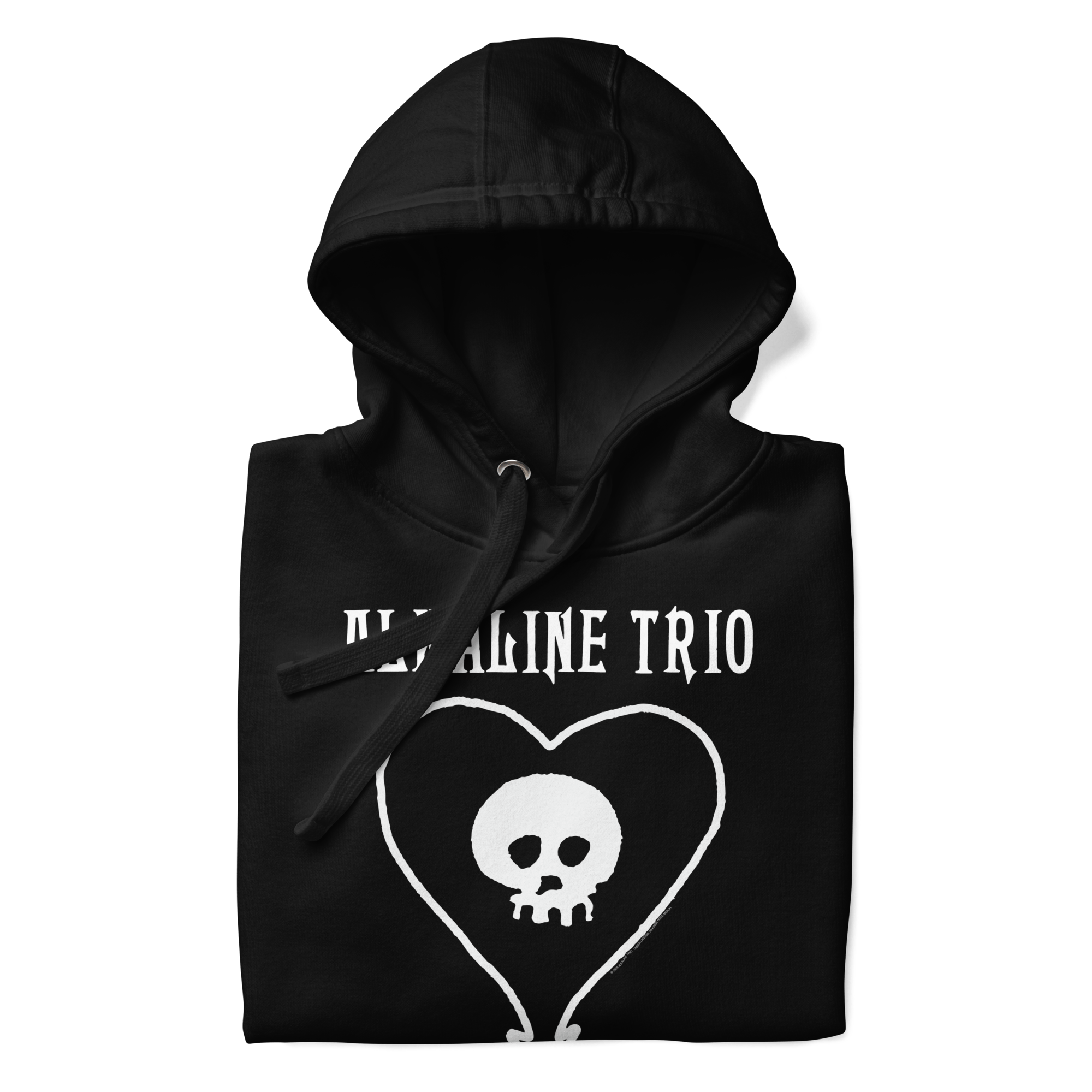 Alkaline Trio Heart Skull Hoodie T-Shirts, Sweatshirt | ZylaModa.com (Image 1)