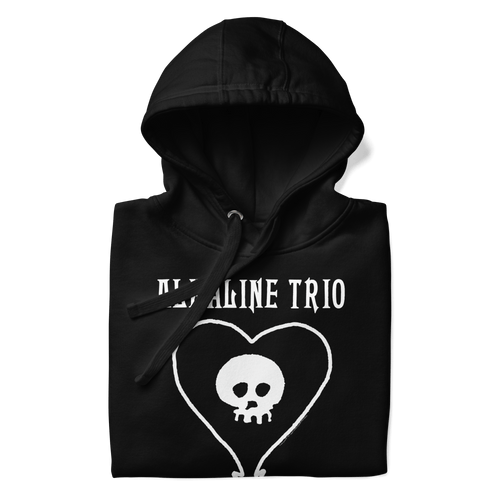 Alkaline Trio Heart Skull Hoodie T-Shirts, Sweatshirt | ZylaModa.com (Image 1)