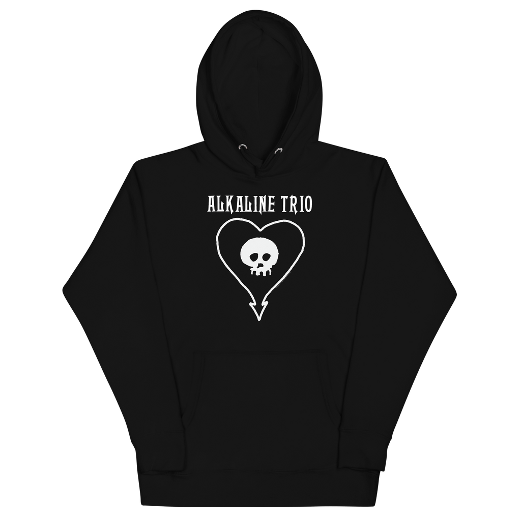 Alkaline Trio Heart Skull Hoodie T-Shirts, Sweatshirt | ZylaModa.com (Image 2)