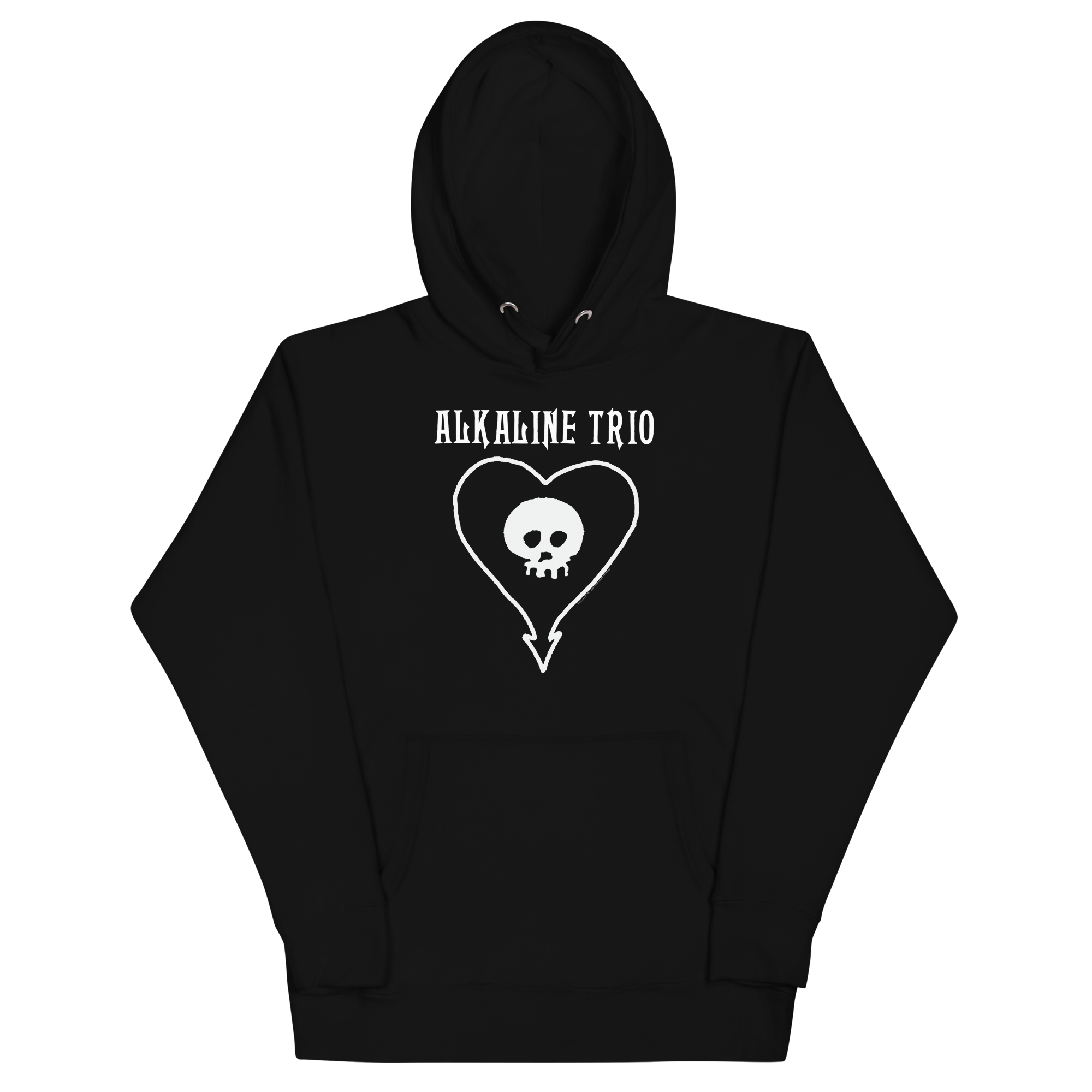 Alkaline Trio Heart Skull Hoodie T-Shirts, Sweatshirt | ZylaModa.com (Image 2)