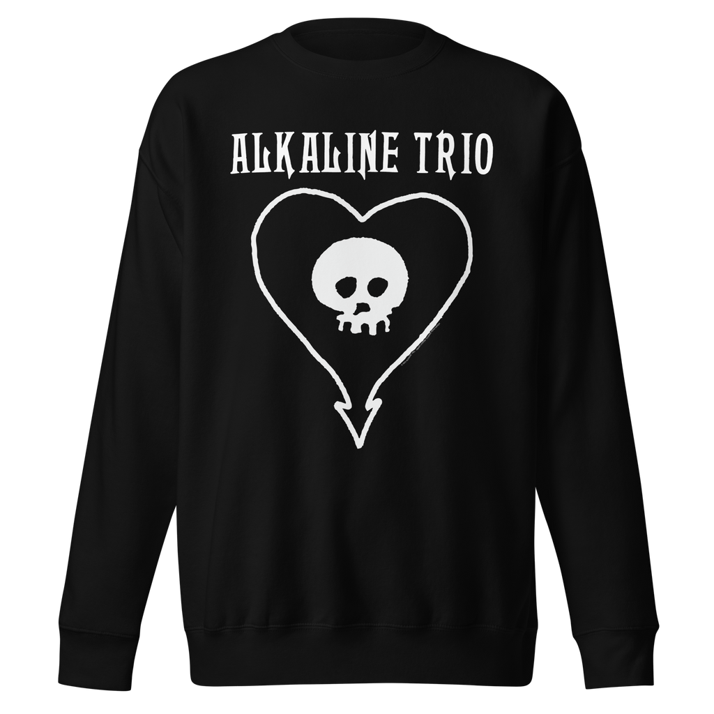 Alkaline Trio Heart Skull Sweatshirt T-Shirts, Hoodie | ZylaModa.com (Image 1)