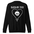 Alkaline Trio Heart Skull Sweatshirt T-Shirts, Hoodie | ZylaModa.com (Image 1)