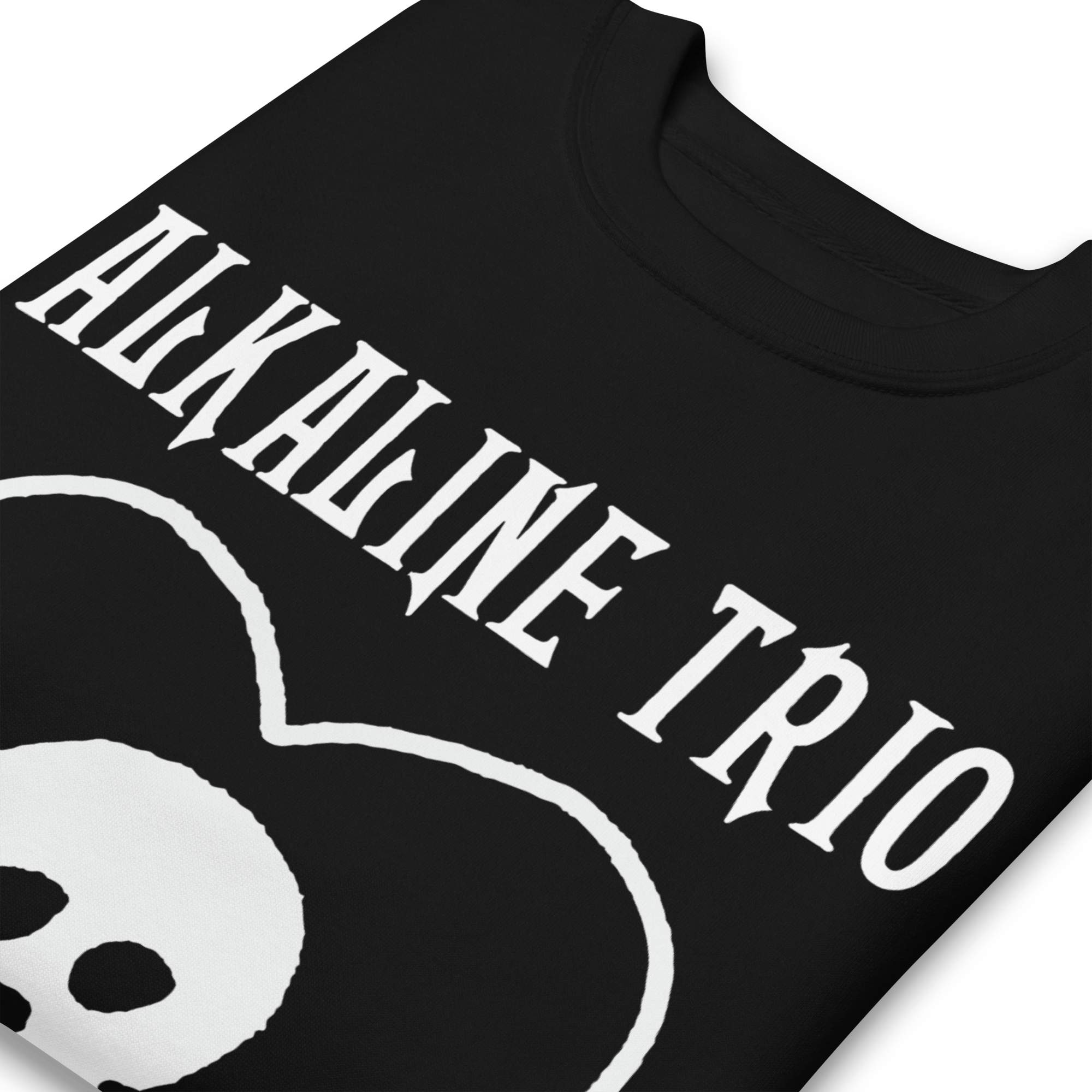 Alkaline Trio Heart Skull Sweatshirt T-Shirts, Hoodie | ZylaModa.com (Image 3)