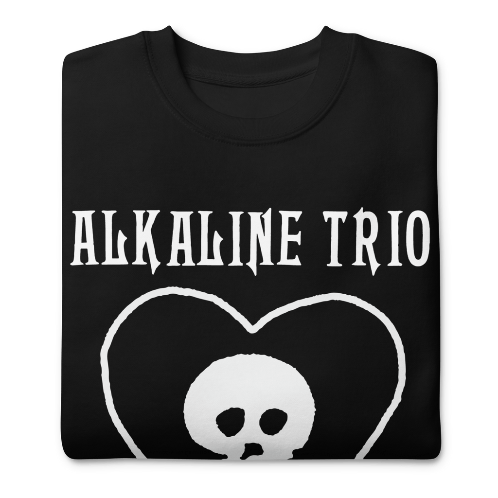 Alkaline Trio Heart Skull Sweatshirt T-Shirts, Hoodie | ZylaModa.com (Image 2)
