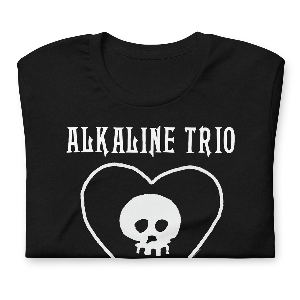 Alkaline Trio Heart Skull T-Shirt Hoodie, Sweatshirt | ZylaModa.com (Image 2)