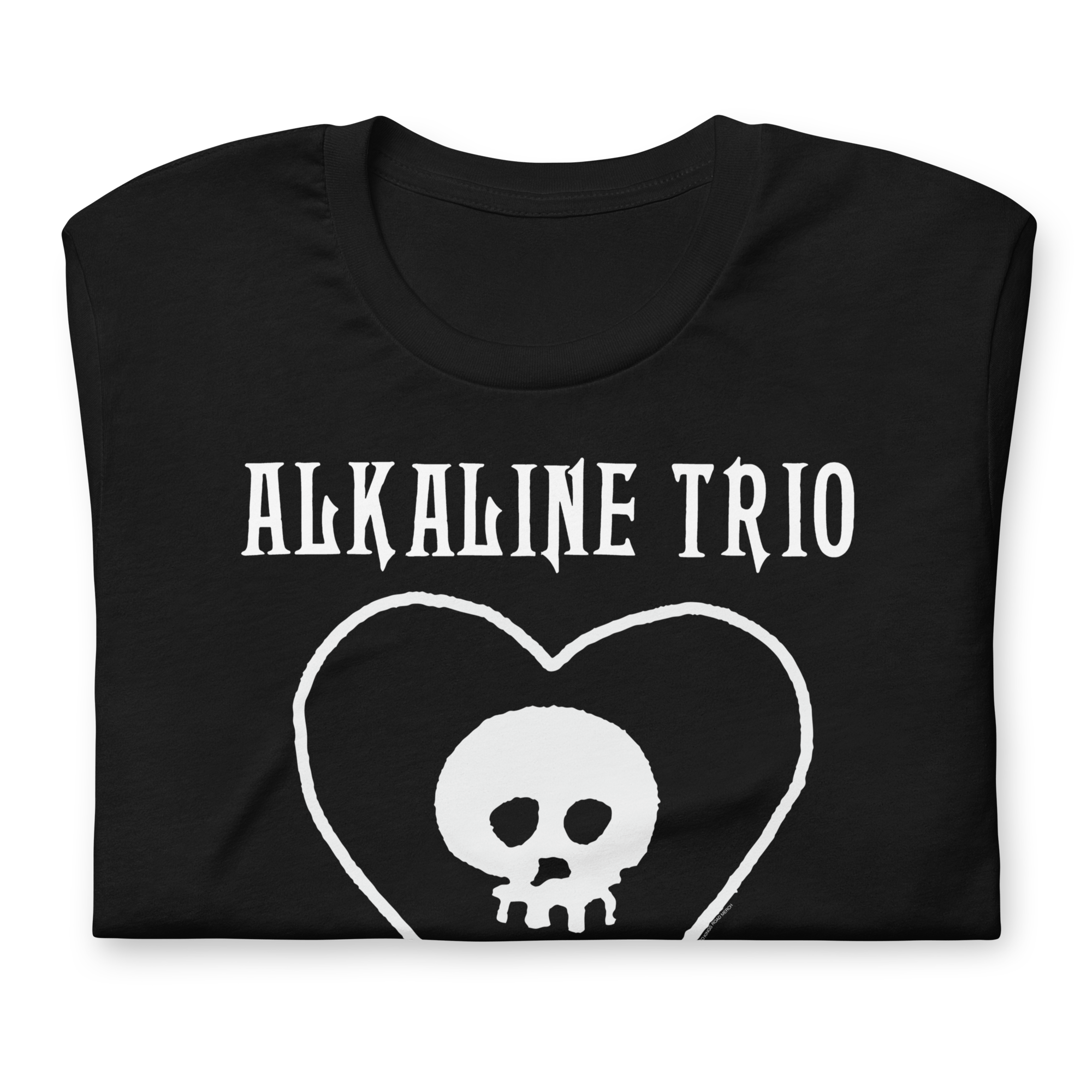 Alkaline Trio Heart Skull T-Shirt Hoodie, Sweatshirt | ZylaModa.com (Image 2)