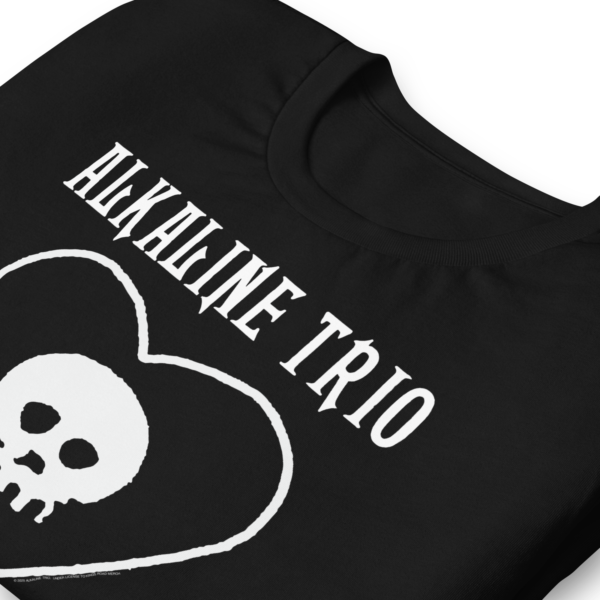 Alkaline Trio Heart Skull T-Shirt Hoodie, Sweatshirt | ZylaModa.com (Image 3)