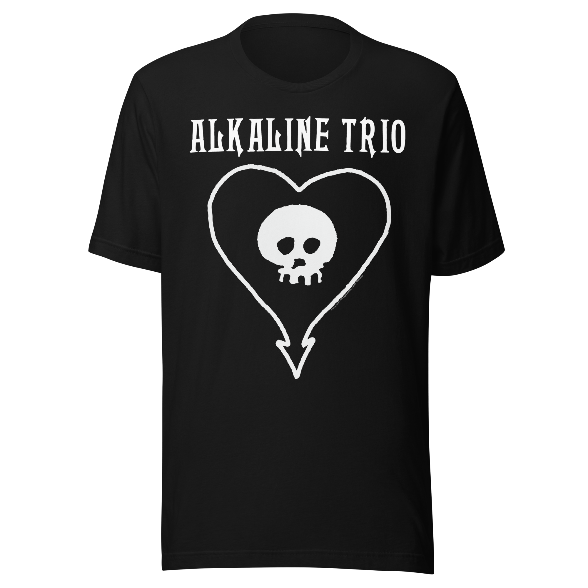 Alkaline Trio Heart Skull T-Shirt Hoodie, Sweatshirt | ZylaModa.com (Image 1)