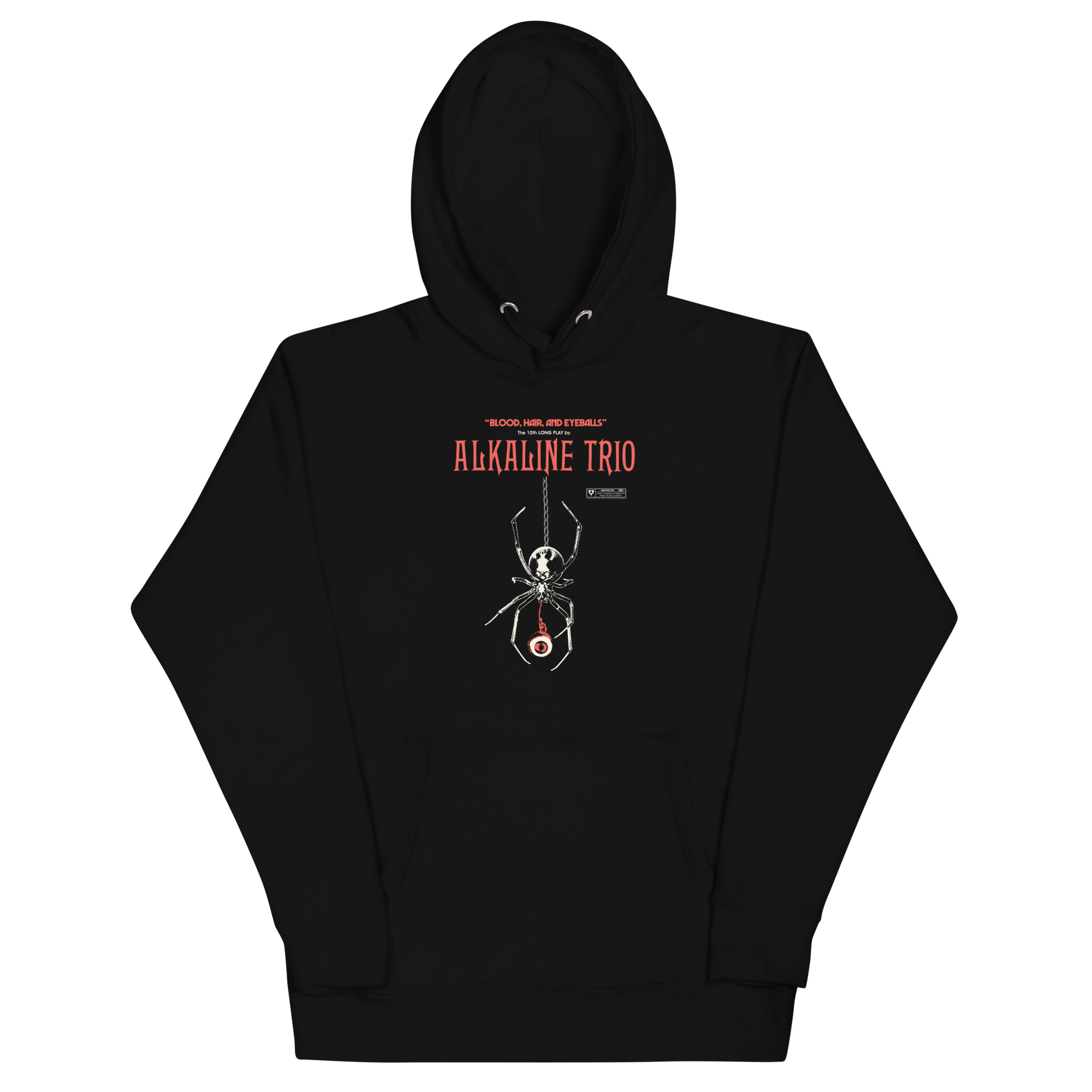 Alkaline Trio Long Play Hoodie T-Shirts, Sweatshirt | ZylaModa.com (Image 2)