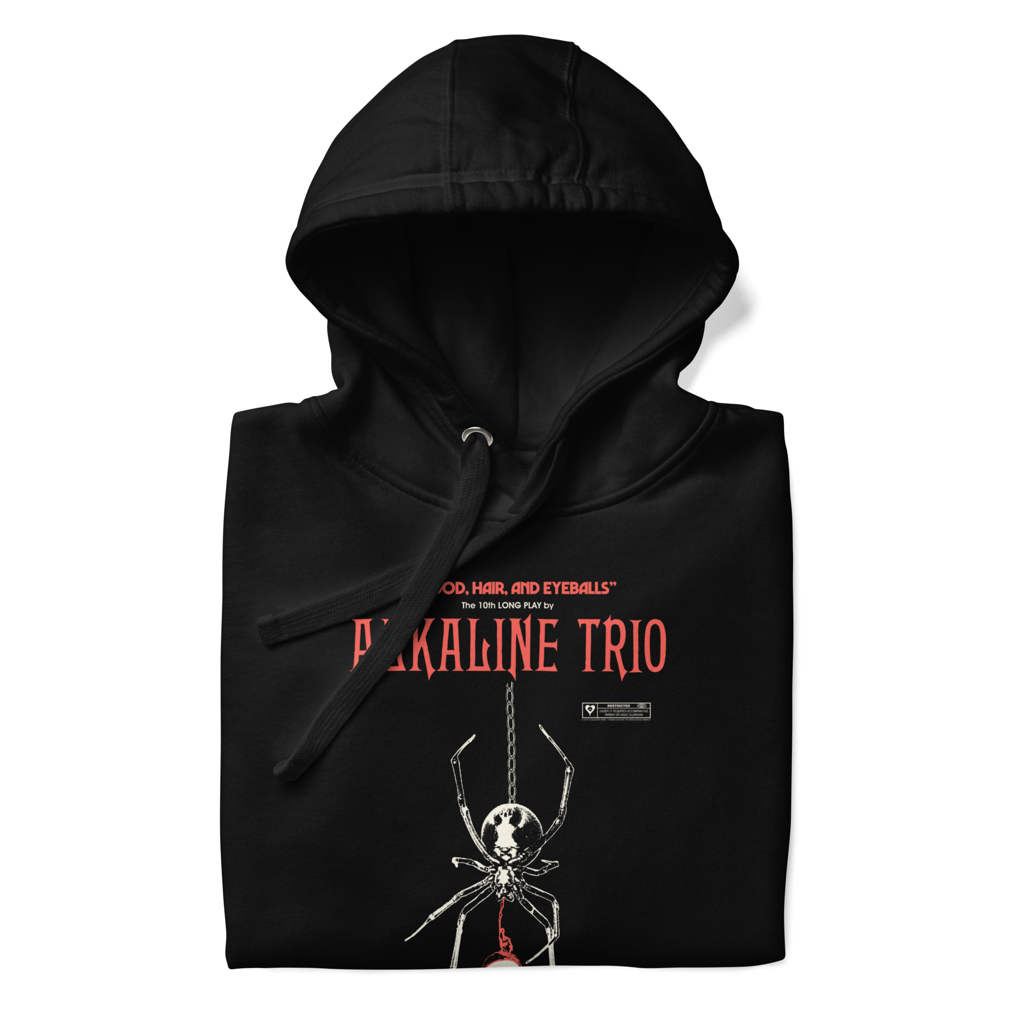 Alkaline Trio Long Play Hoodie T-Shirts, Sweatshirt | ZylaModa.com (Image 1)
