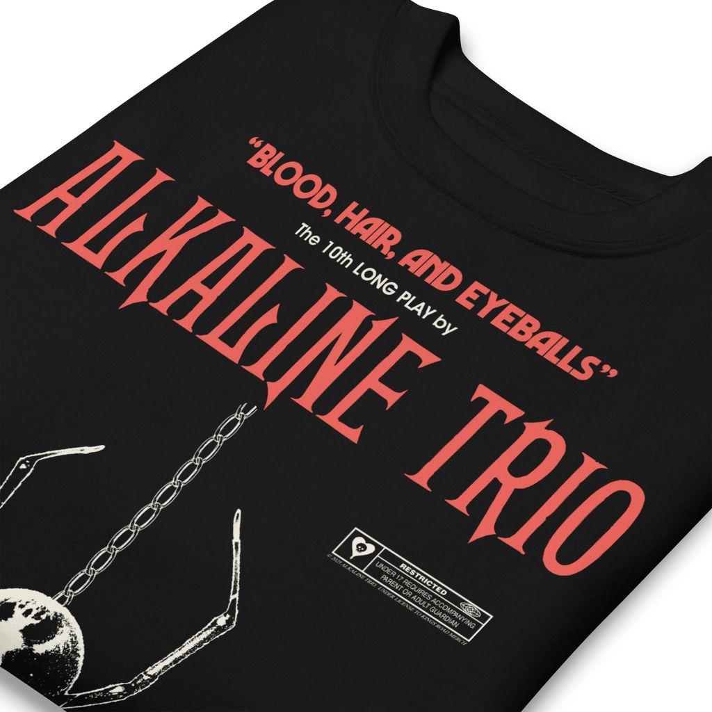 Alkaline Trio Long Play Sweatshirt T-Shirts, Hoodie | ZylaModa.com (Image 3)