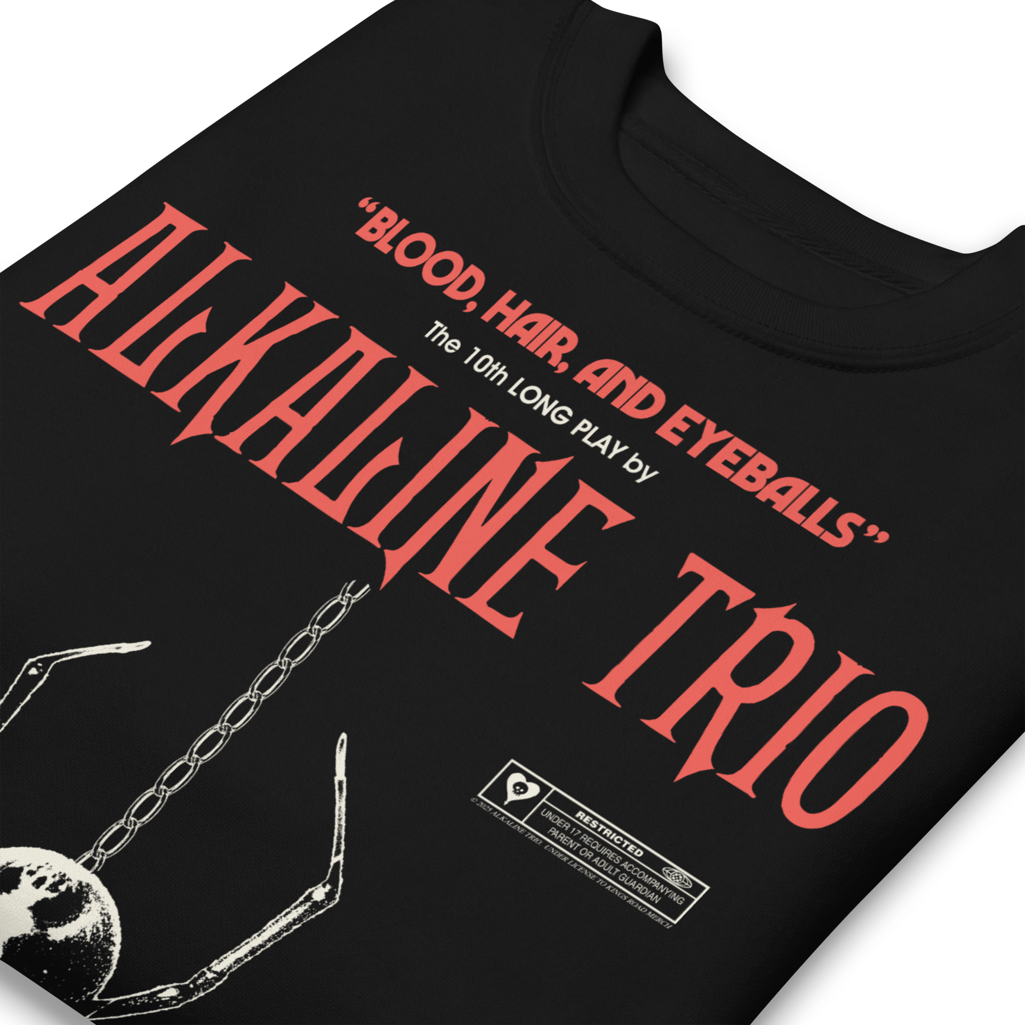 Alkaline Trio Long Play Sweatshirt T-Shirts, Hoodie | ZylaModa.com (Image 3)