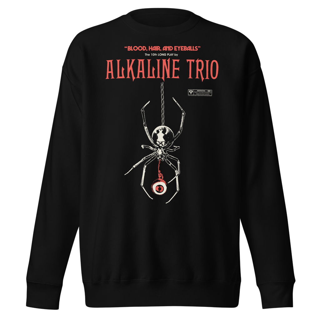 Alkaline Trio Long Play Sweatshirt T-Shirts, Hoodie | ZylaModa.com (Image 1)