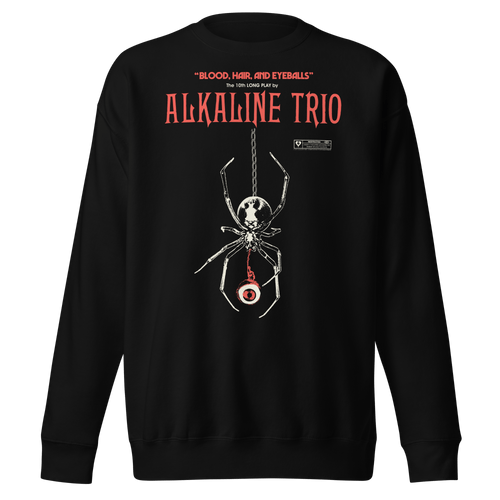 Alkaline Trio Long Play Sweatshirt T-Shirts, Hoodie | ZylaModa.com (Image 1)