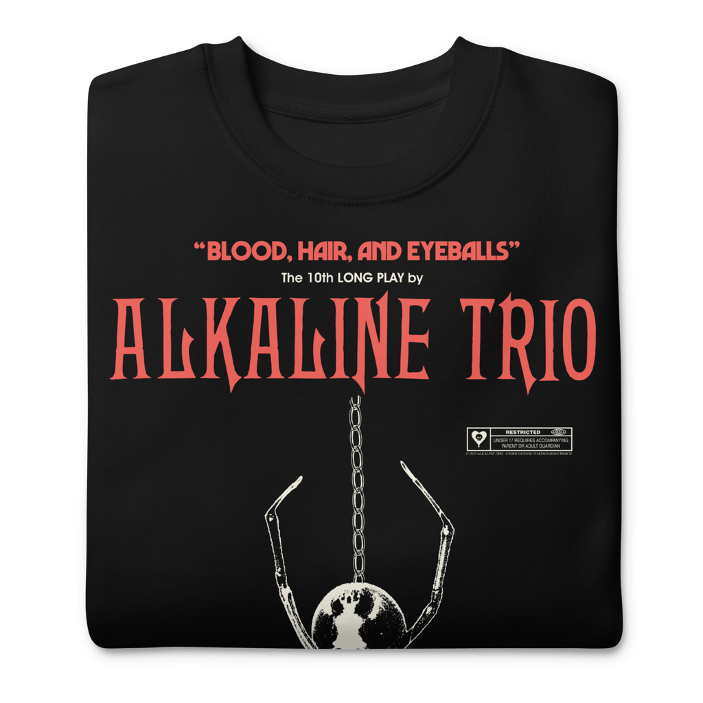 Alkaline Trio Long Play Sweatshirt T-Shirts, Hoodie | ZylaModa.com (Image 2)