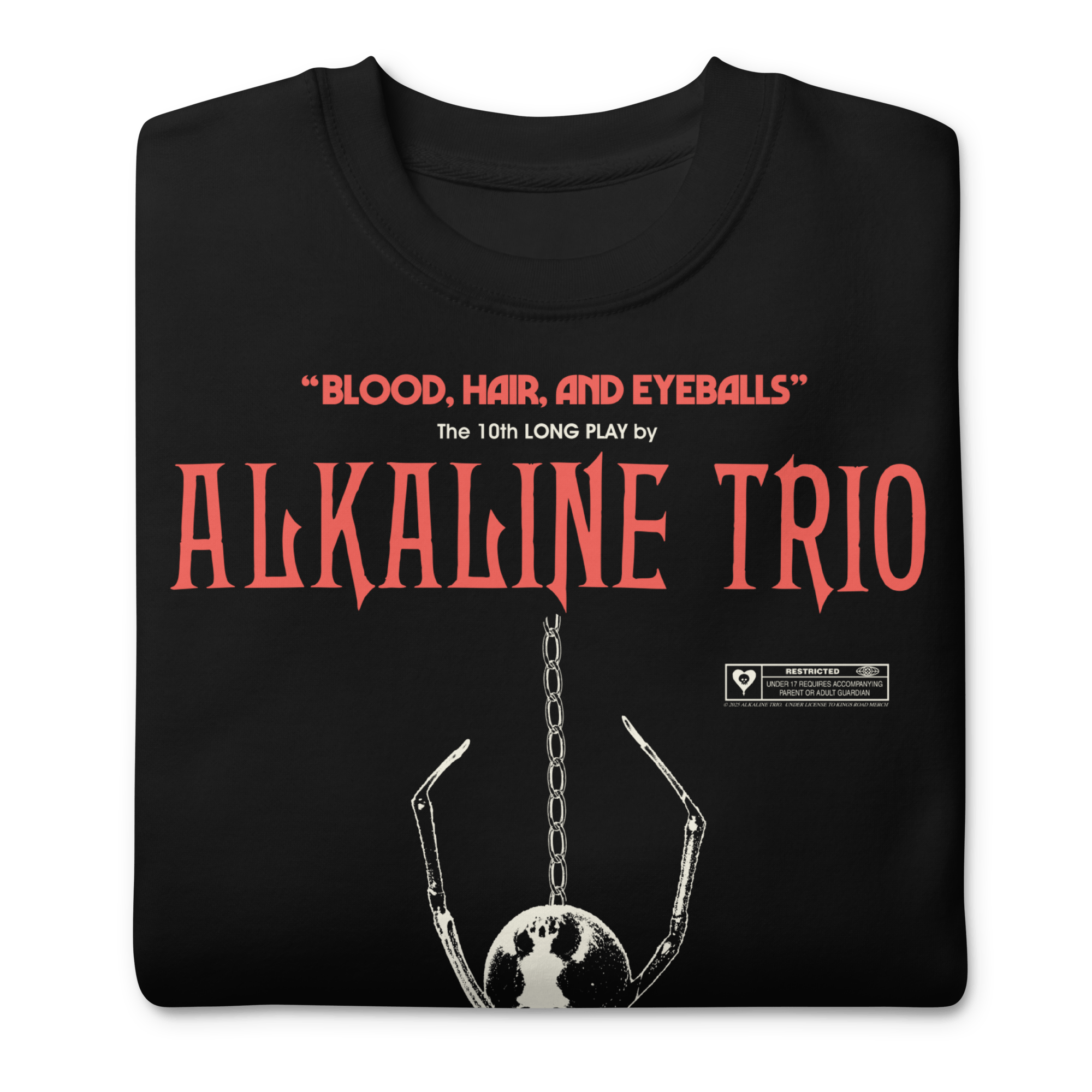 Alkaline Trio Long Play Sweatshirt T-Shirts, Hoodie | ZylaModa.com (Image 2)