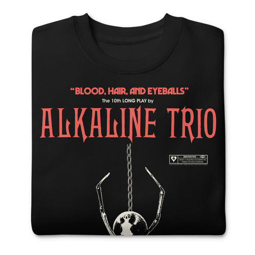 Alkaline Trio Long Play Sweatshirt T-Shirts, Hoodie | ZylaModa.com (Image 2)