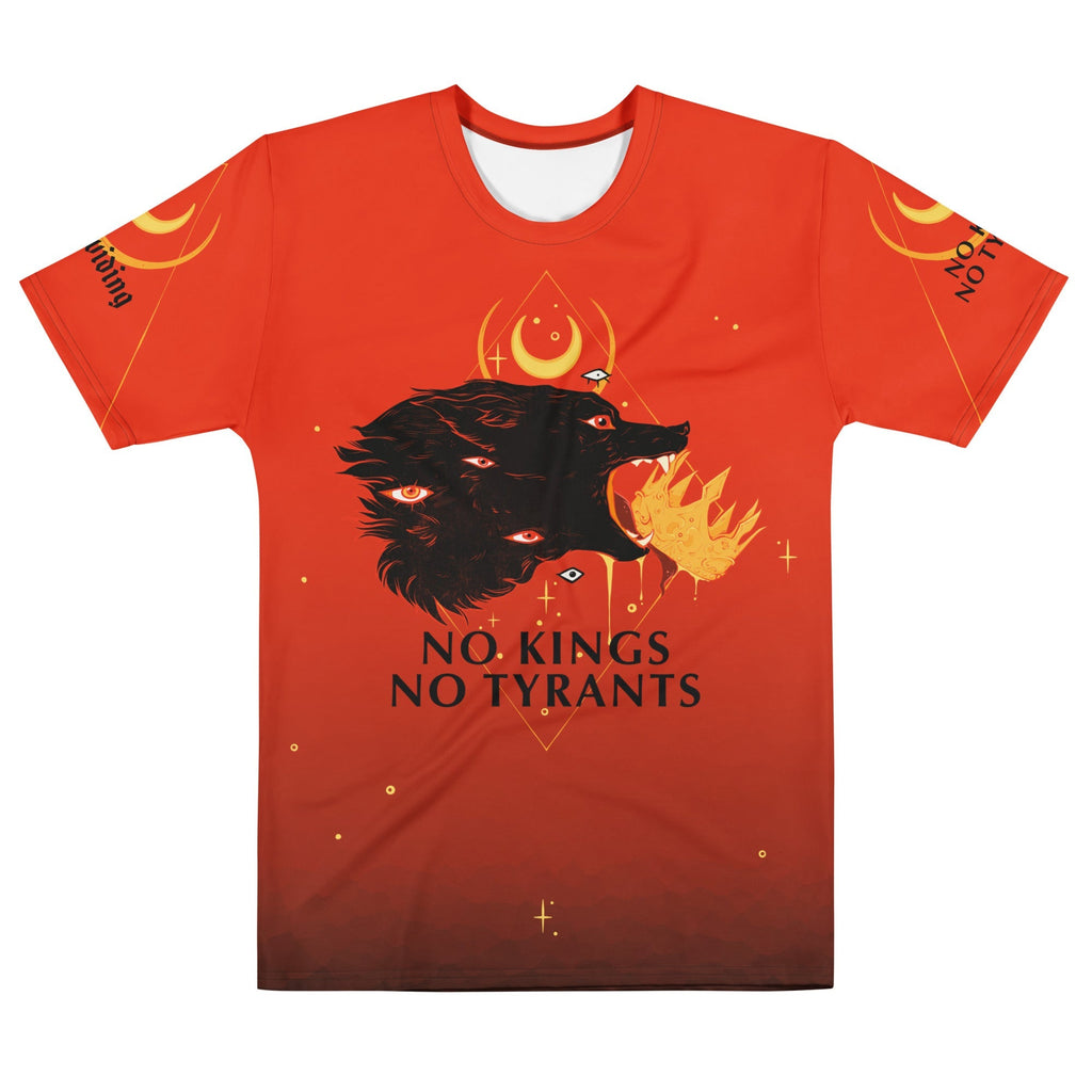 No Kings No Tyrants, Men's Sublimation T-Shirt Hoodie, Sweatshirt | ZylaModa.com (Image 1)