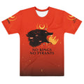 No Kings No Tyrants, Men's Sublimation T-Shirt Hoodie, Sweatshirt | ZylaModa.com (Image 1)