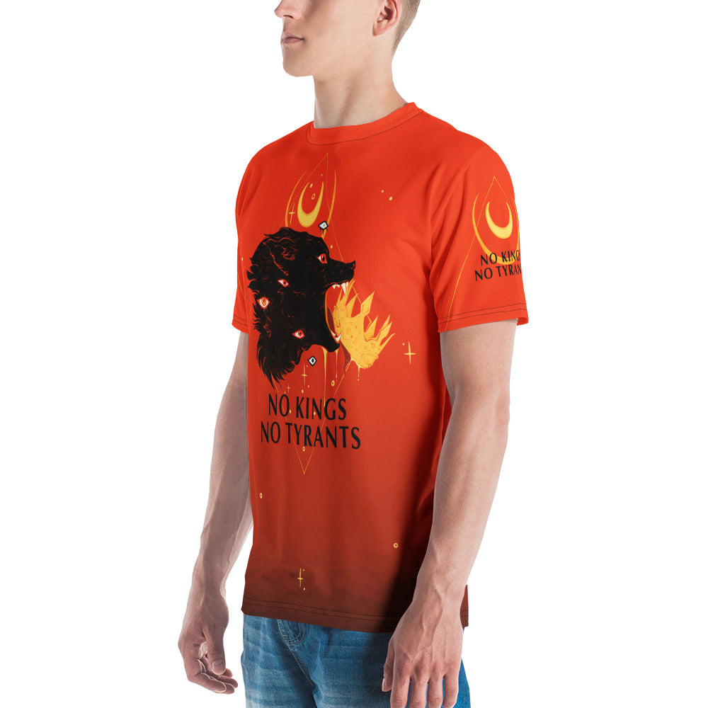 No Kings No Tyrants, Men's Sublimation T-Shirt Hoodie, Sweatshirt | ZylaModa.com (Image 2)