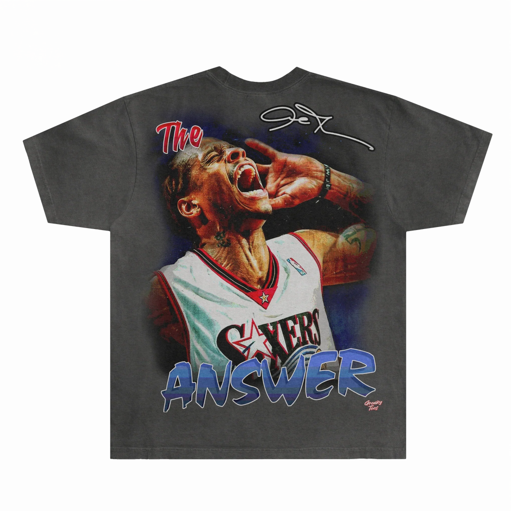 Allen Iverson 76ers Classic Tee Hoodie, Sweatshirt | ZylaModa.com (Image 5)