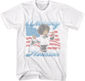 American Flag Whitney Houston T-Shirt Hoodie, Sweatshirt | ZylaModa.com (Image 1)
