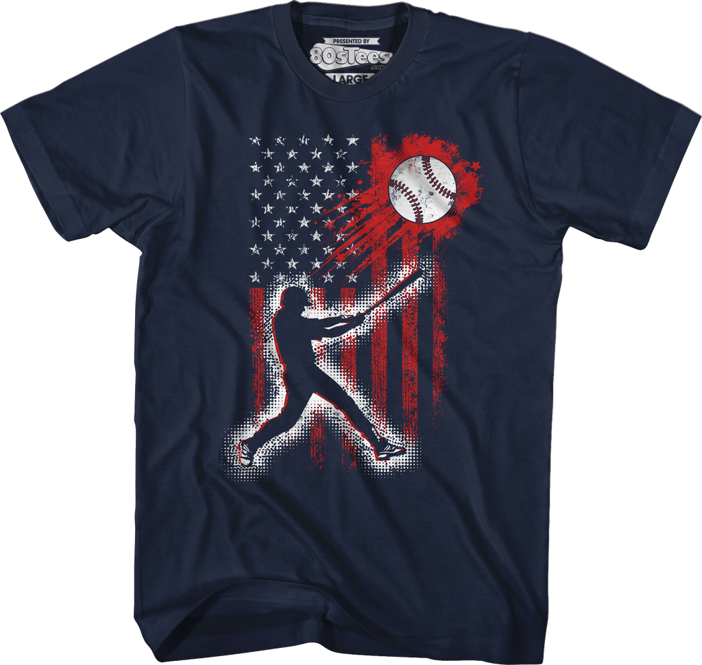 American Home Run T-Shirt Hoodie, Sweatshirt | ZylaModa.com (Image 3)