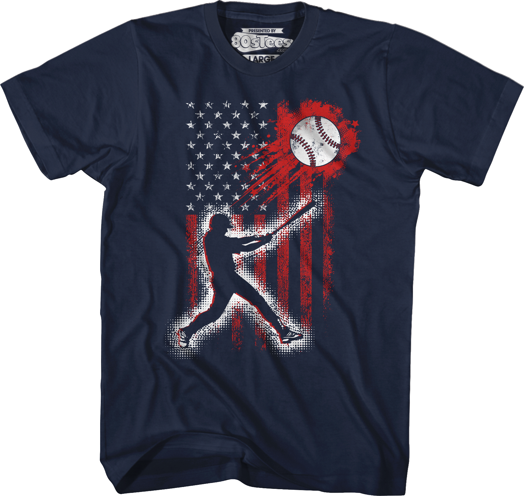 American Home Run T-Shirt Hoodie, Sweatshirt | ZylaModa.com (Image 3)