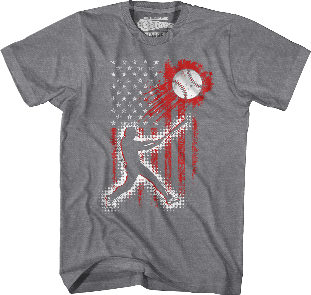 American Home Run T-Shirt Hoodie, Sweatshirt | ZylaModa.com (Image 4)