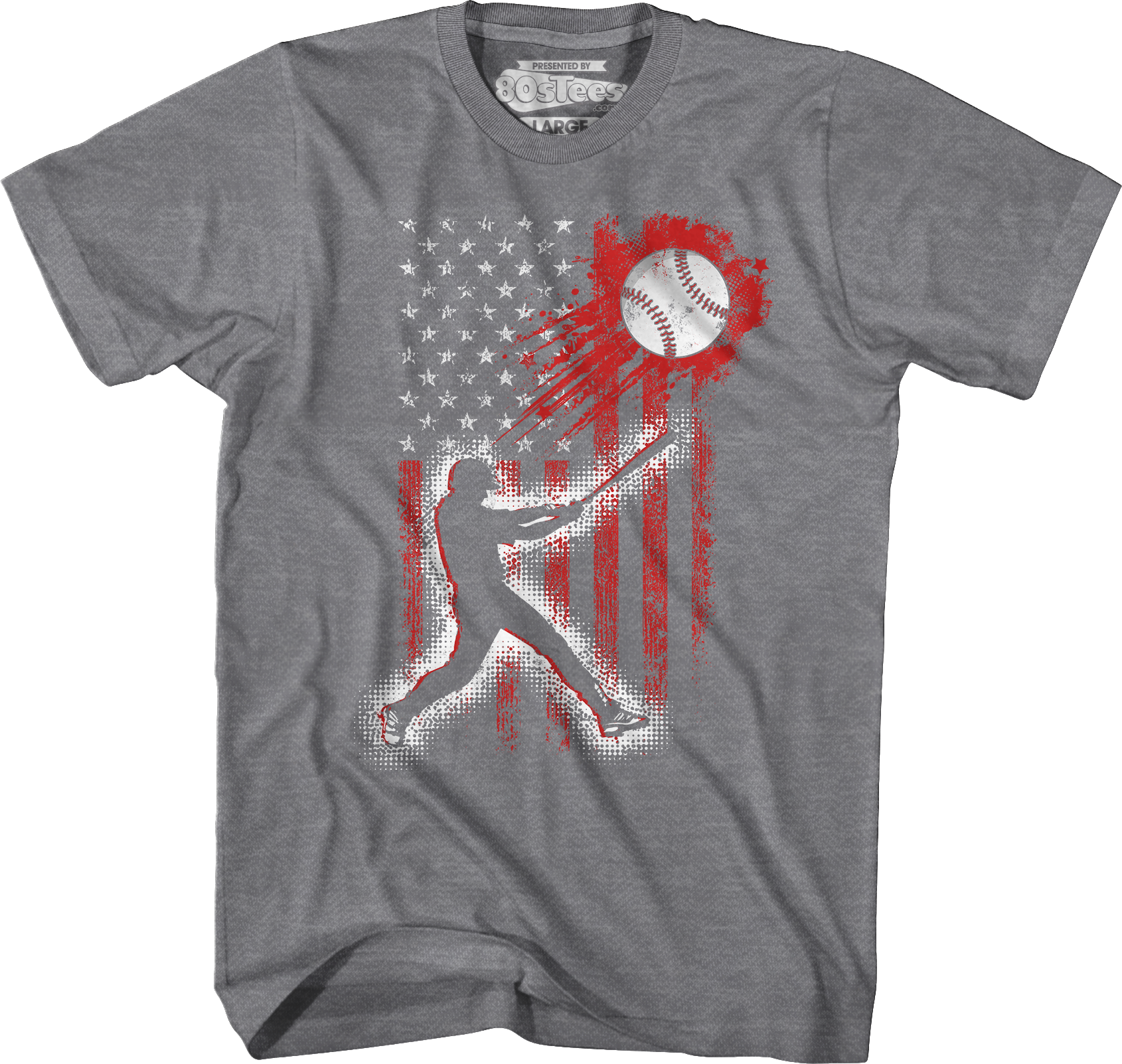 American Home Run T-Shirt Hoodie, Sweatshirt | ZylaModa.com (Image 4)