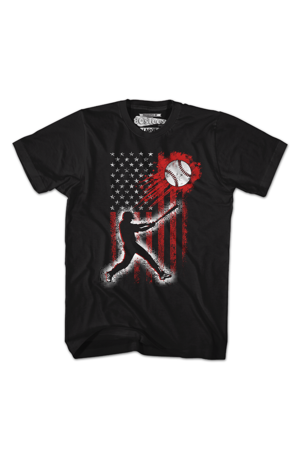 American Home Run T-Shirt Hoodie, Sweatshirt | ZylaModa.com (Image 2)