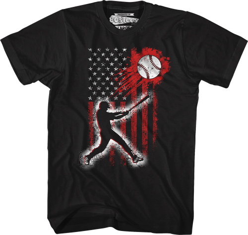 American Home Run T-Shirt Hoodie, Sweatshirt | ZylaModa.com (Image 1)