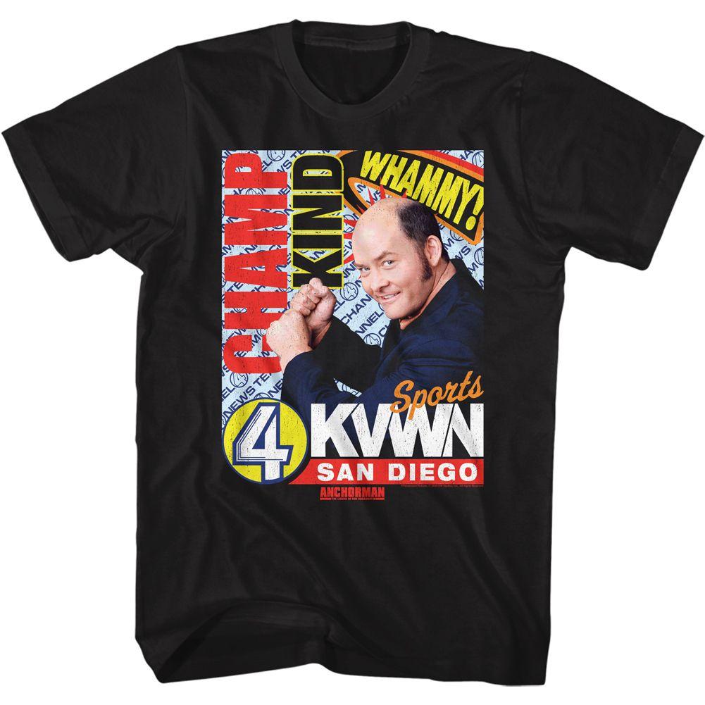 Anchorman - Champ Kind Dark T-Shirt Hoodie, Sweatshirt | ZylaModa.com