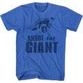 Andre The Giant Andre Blue T-Shirt Hoodie, Sweatshirt | ZylaModa.com