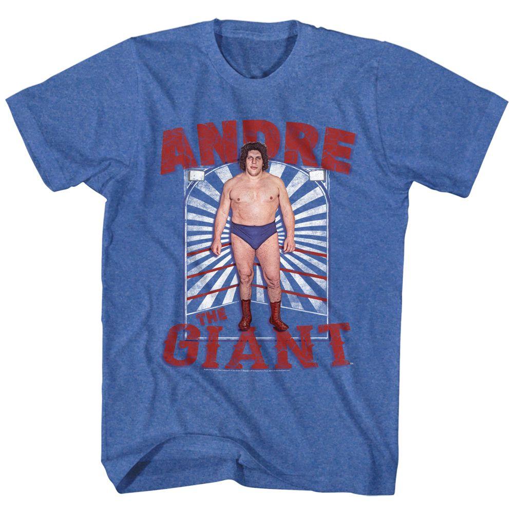Andre The Giant Andre Ring T-Shirt Hoodie, Sweatshirt | ZylaModa.com