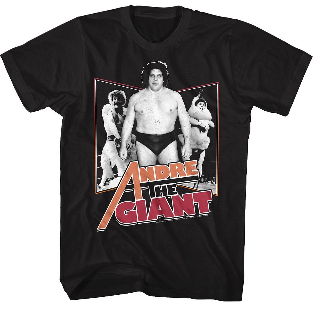 Andre The Giant - Andre T-Shirt Hoodie, Sweatshirt | ZylaModa.com
