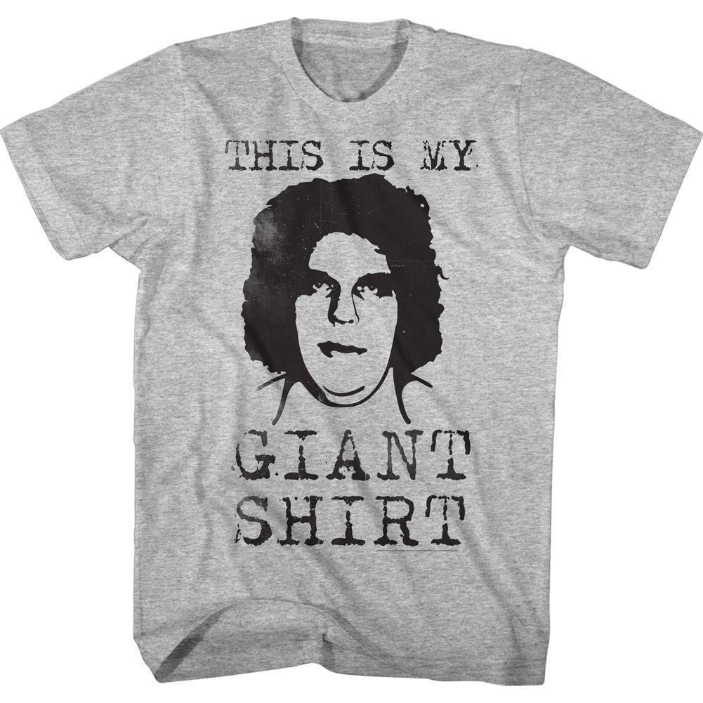 Andre The Giant - Giant Shirt Boyfriend Tee Hoodie, Sweatshirt | ZylaModa.com
